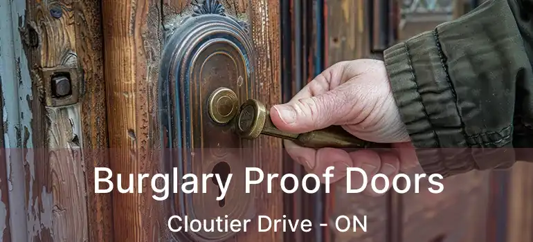  Burglary Proof Doors Cloutier Drive - ON