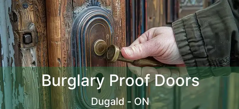  Burglary Proof Doors Dugald - ON
