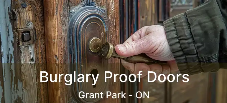  Burglary Proof Doors Grant Park - ON