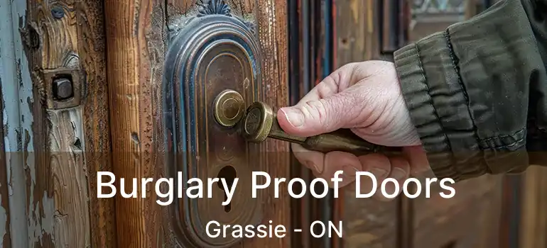  Burglary Proof Doors Grassie - ON