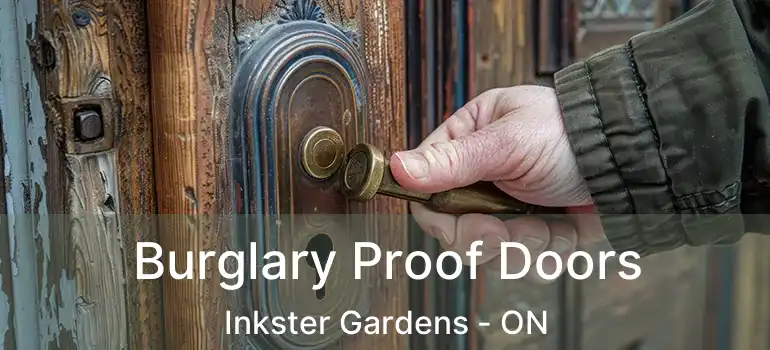  Burglary Proof Doors Inkster Gardens - ON