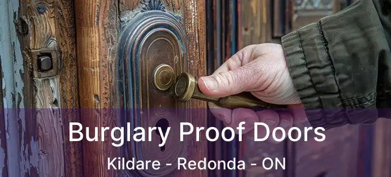  Burglary Proof Doors Kildare - Redonda - ON