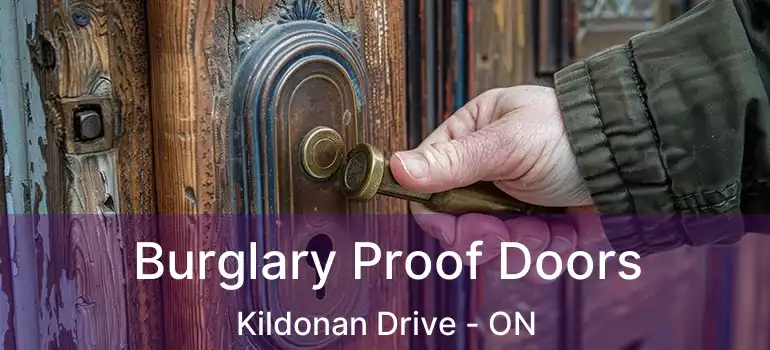  Burglary Proof Doors Kildonan Drive - ON