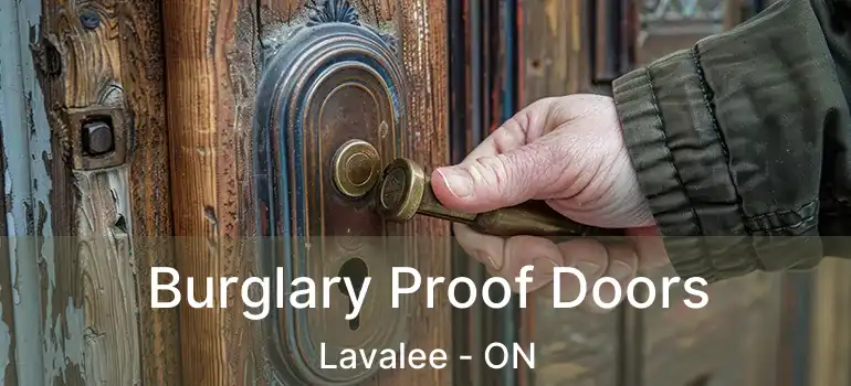 Burglary Proof Doors Lavalee - ON