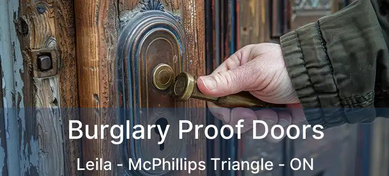  Burglary Proof Doors Leila - McPhillips Triangle - ON