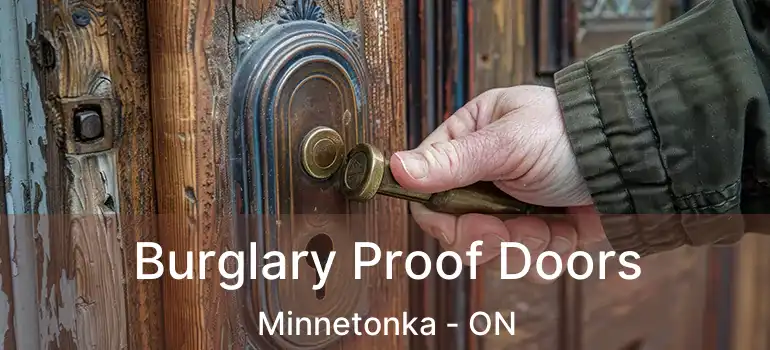  Burglary Proof Doors Minnetonka - ON
