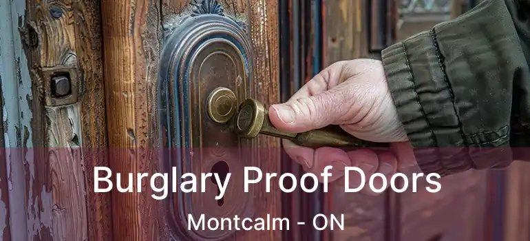  Burglary Proof Doors Montcalm - ON