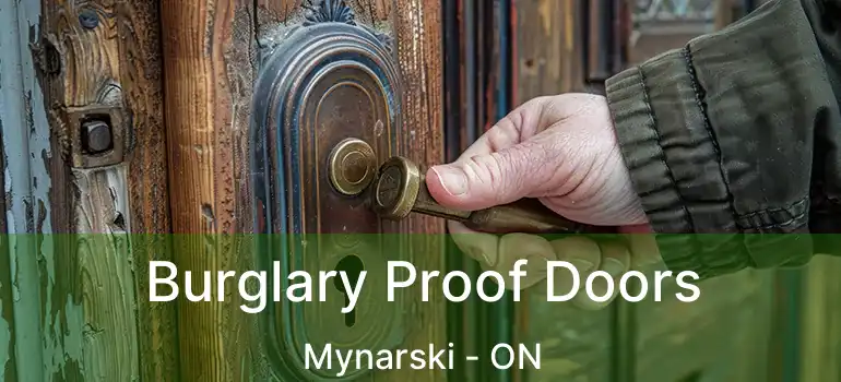  Burglary Proof Doors Mynarski - ON
