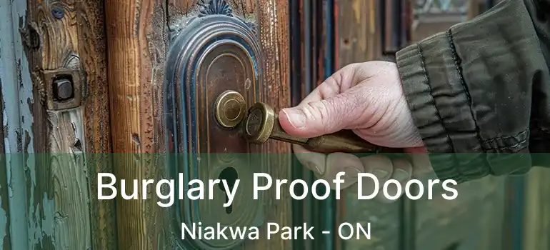  Burglary Proof Doors Niakwa Park - ON