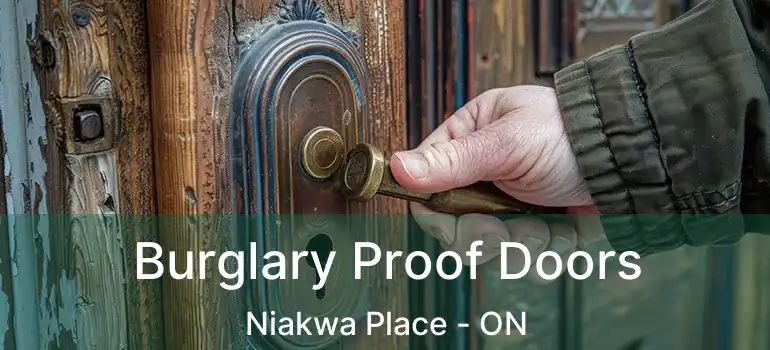  Burglary Proof Doors Niakwa Place - ON