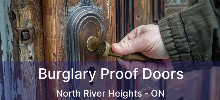  Burglary Proof Doors North River Heights - ON