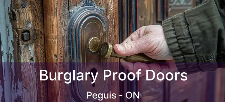  Burglary Proof Doors Peguis - ON