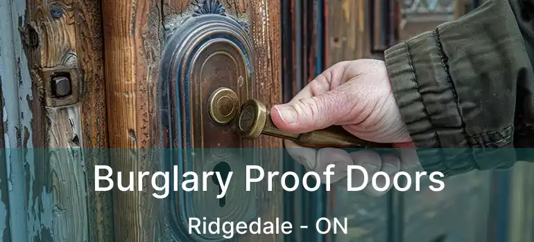  Burglary Proof Doors Ridgedale - ON