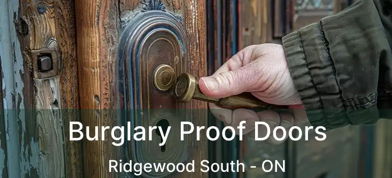 Burglary Proof Doors Ridgewood South - ON