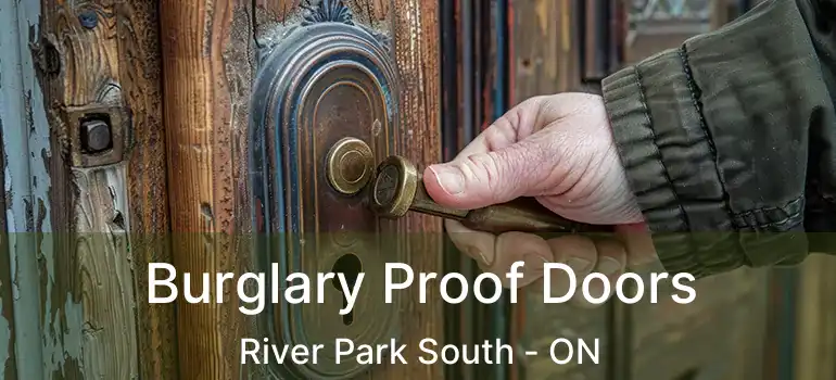  Burglary Proof Doors River Park South - ON