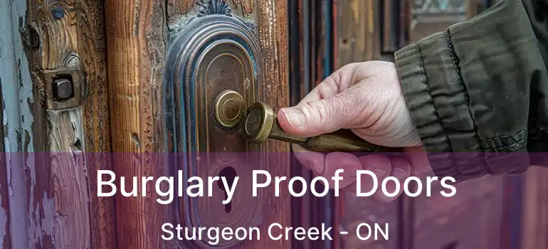  Burglary Proof Doors Sturgeon Creek - ON