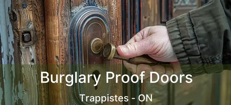  Burglary Proof Doors Trappistes - ON