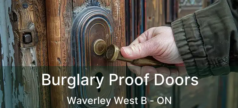  Burglary Proof Doors Waverley West B - ON