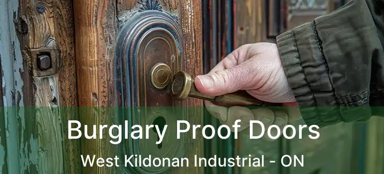  Burglary Proof Doors West Kildonan Industrial - ON