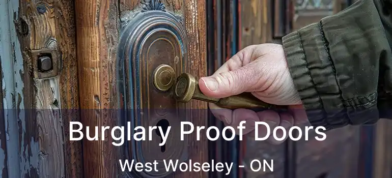  Burglary Proof Doors West Wolseley - ON