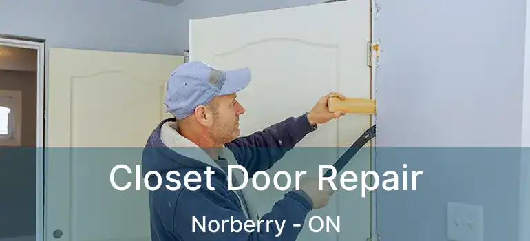  Closet Door Repair Norberry - ON