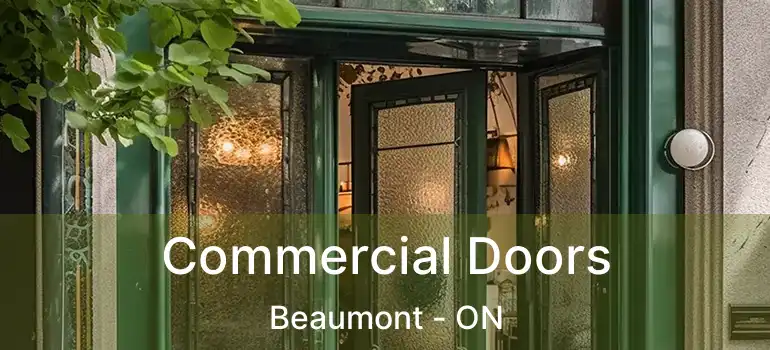  Commercial Doors Beaumont - ON
