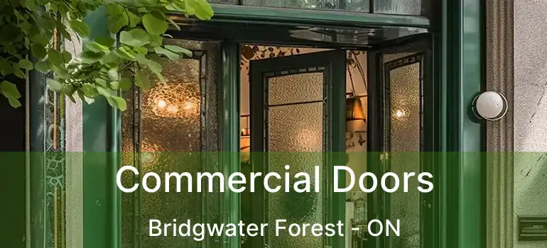  Commercial Doors Bridgwater Forest - ON