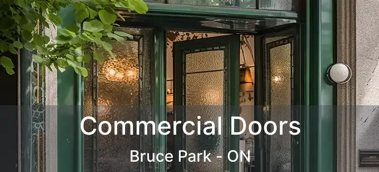  Commercial Doors Bruce Park - ON