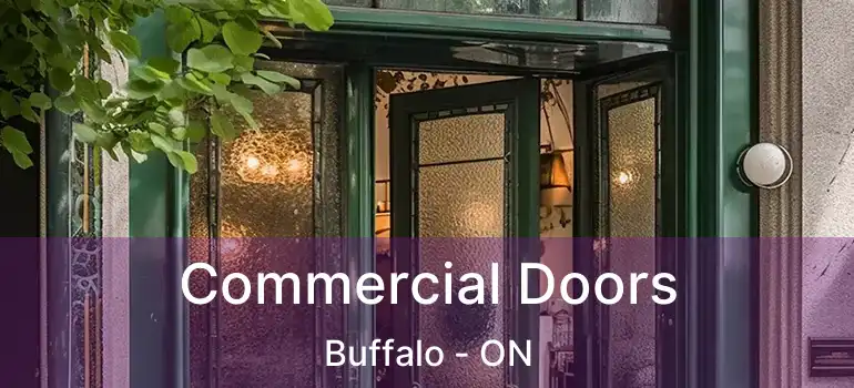  Commercial Doors Buffalo - ON