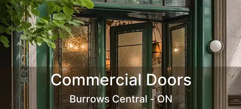  Commercial Doors Burrows Central - ON
