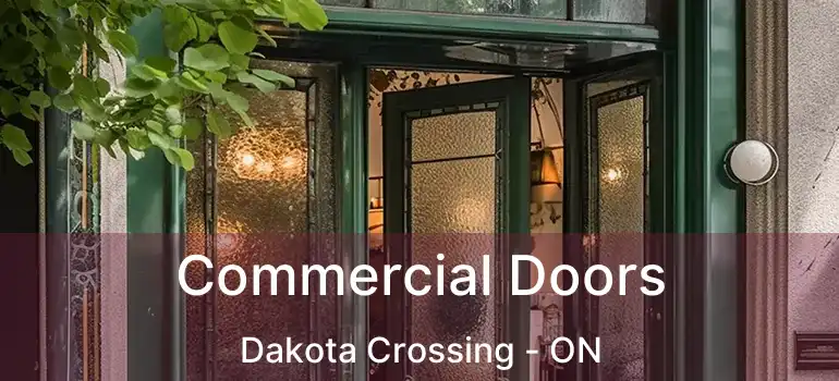  Commercial Doors Dakota Crossing - ON