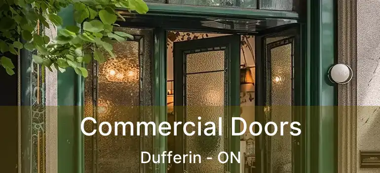  Commercial Doors Dufferin - ON