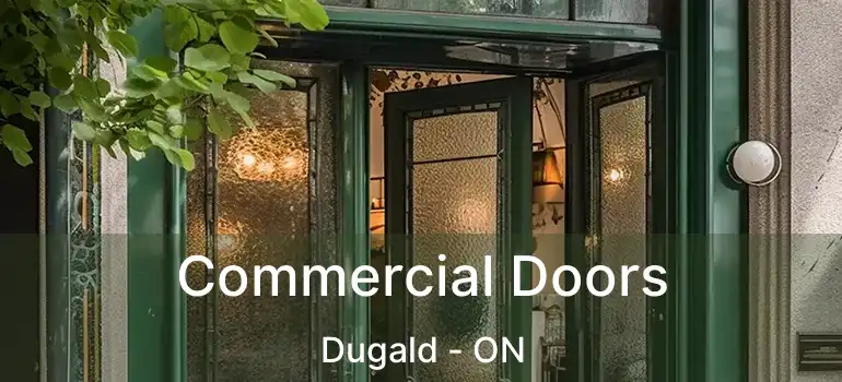  Commercial Doors Dugald - ON