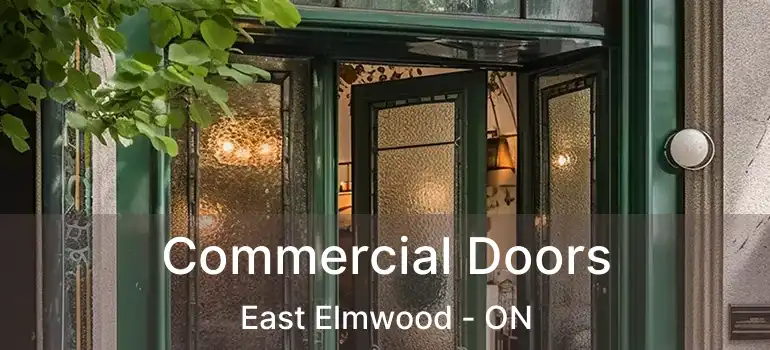 Commercial Doors East Elmwood - ON