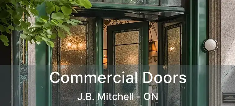  Commercial Doors J.B. Mitchell - ON