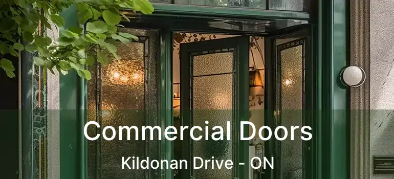  Commercial Doors Kildonan Drive - ON