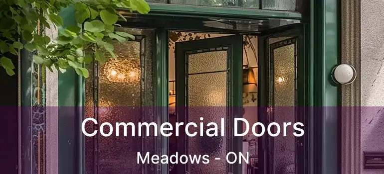  Commercial Doors Meadows - ON