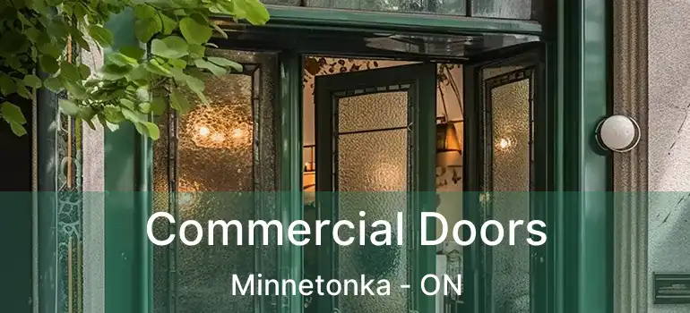  Commercial Doors Minnetonka - ON