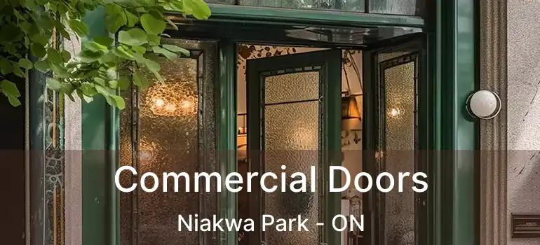 Commercial Doors Niakwa Park - ON