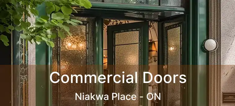  Commercial Doors Niakwa Place - ON