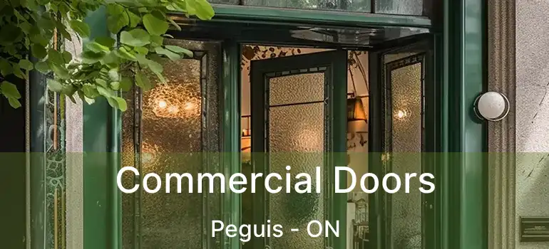  Commercial Doors Peguis - ON