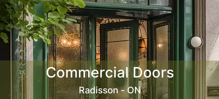  Commercial Doors Radisson - ON