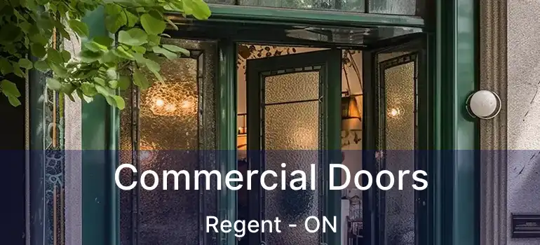  Commercial Doors Regent - ON