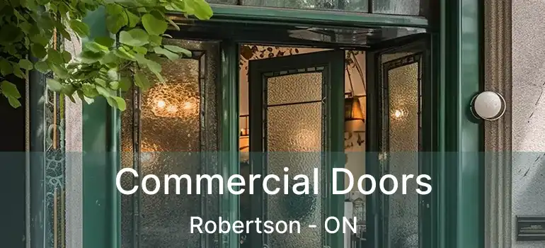  Commercial Doors Robertson - ON