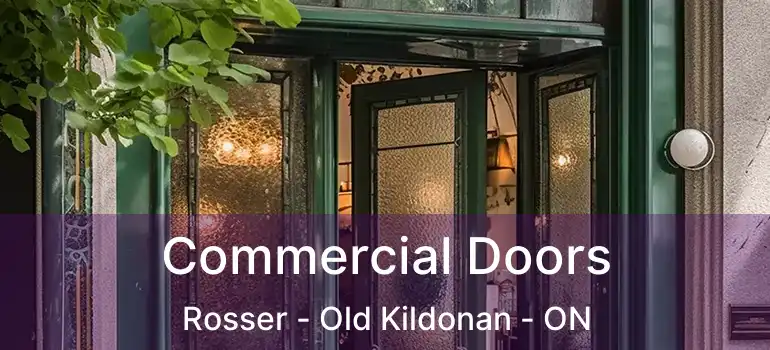  Commercial Doors Rosser - Old Kildonan - ON