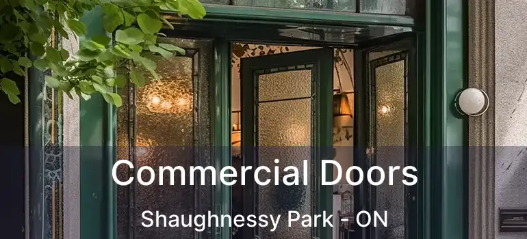  Commercial Doors Shaughnessy Park - ON