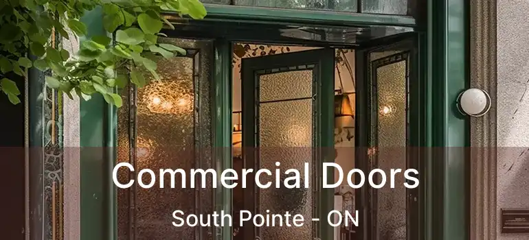  Commercial Doors South Pointe - ON