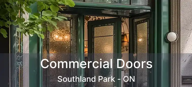  Commercial Doors Southland Park - ON