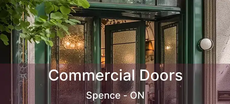  Commercial Doors Spence - ON