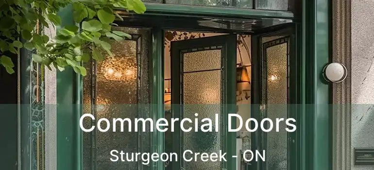  Commercial Doors Sturgeon Creek - ON